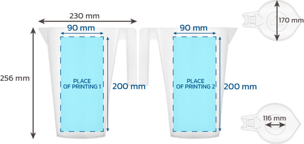 Buy Measure SMART 3000 ml - BOTT
