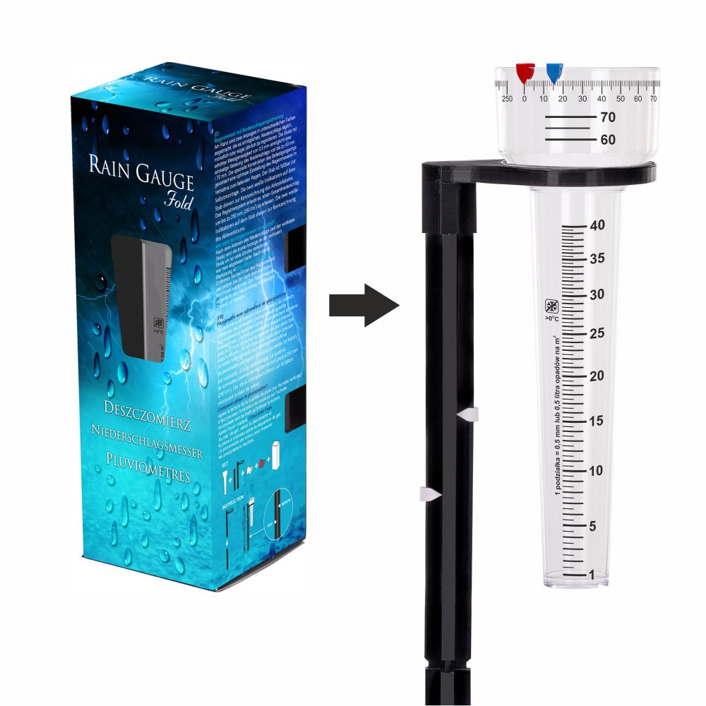 rain gauge fold PREMIUM