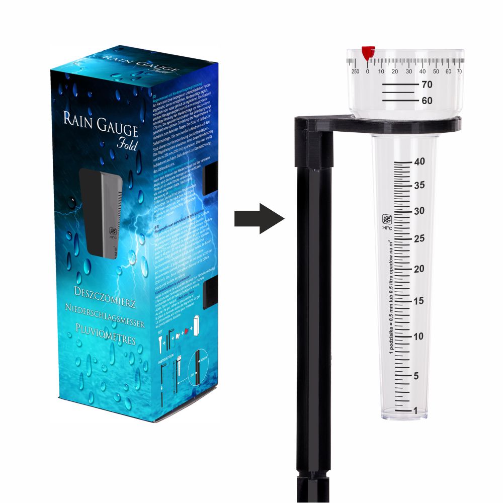 rain gauge fold STANDARD